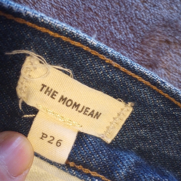 Madewell The Mom Jean women's jeans - Picture 8 of 9
